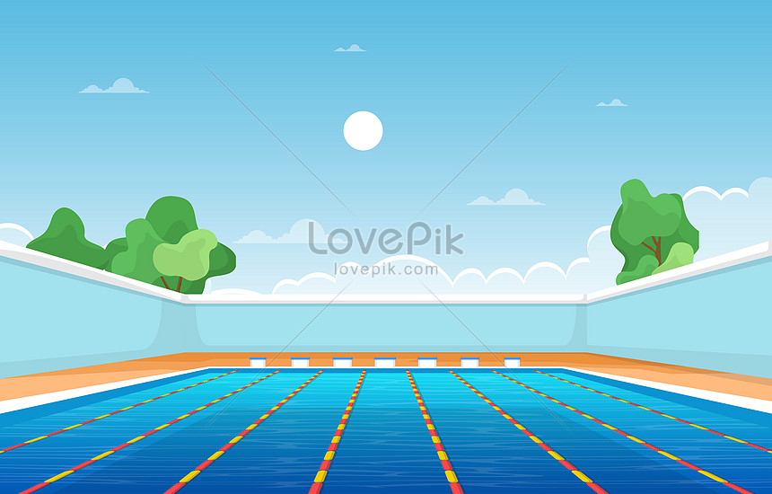 Detail Kolam Renang Vector Nomer 14