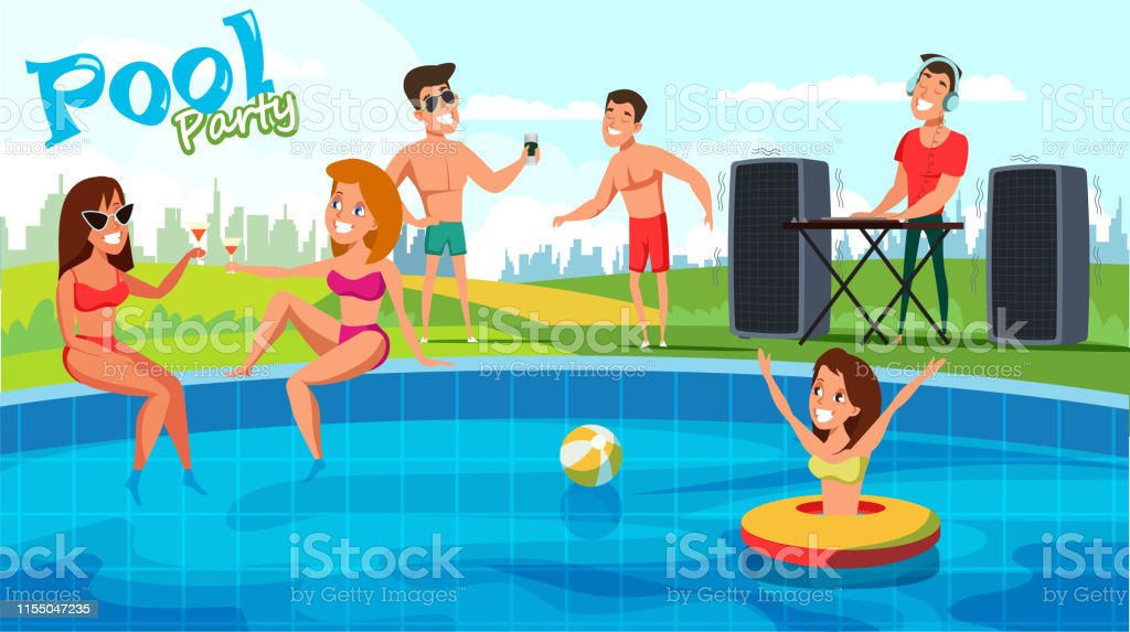 Detail Kolam Renang Vector Nomer 24