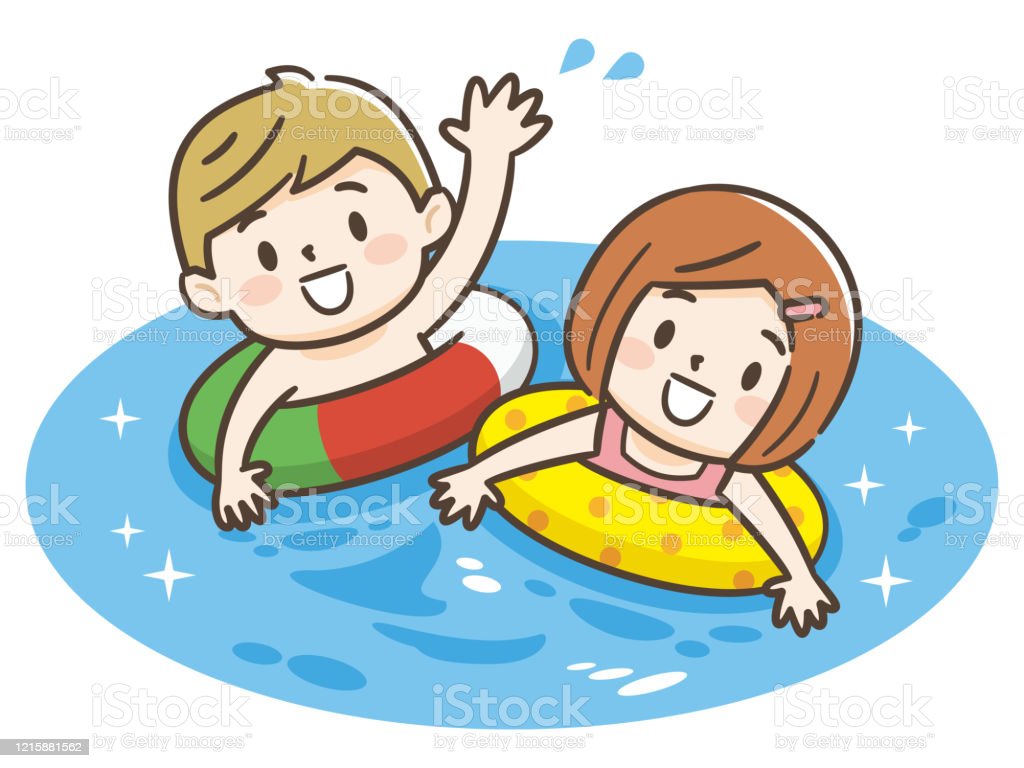Detail Kolam Renang Vector Nomer 29