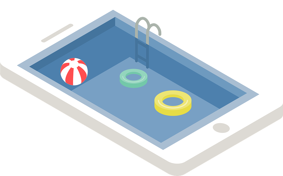 Detail Kolam Renang Vector Nomer 30