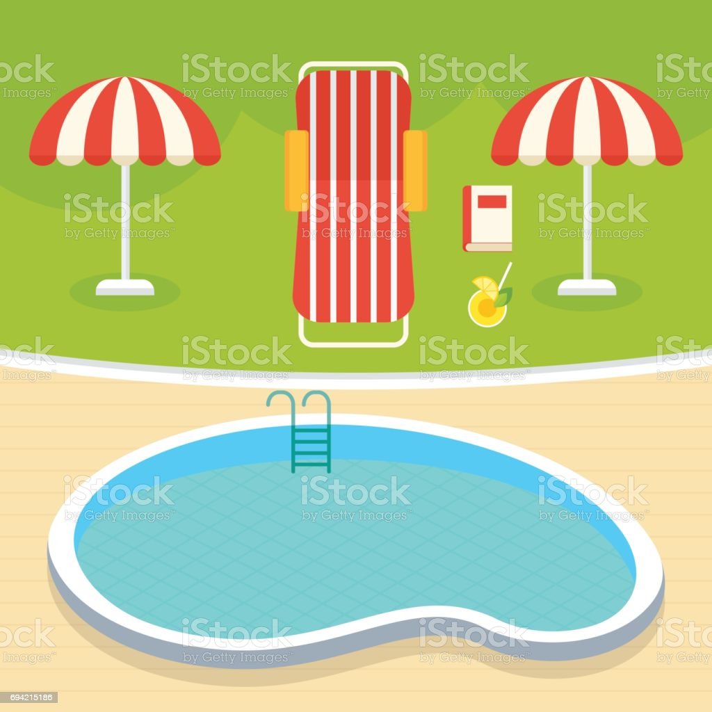 Detail Kolam Renang Vector Nomer 32