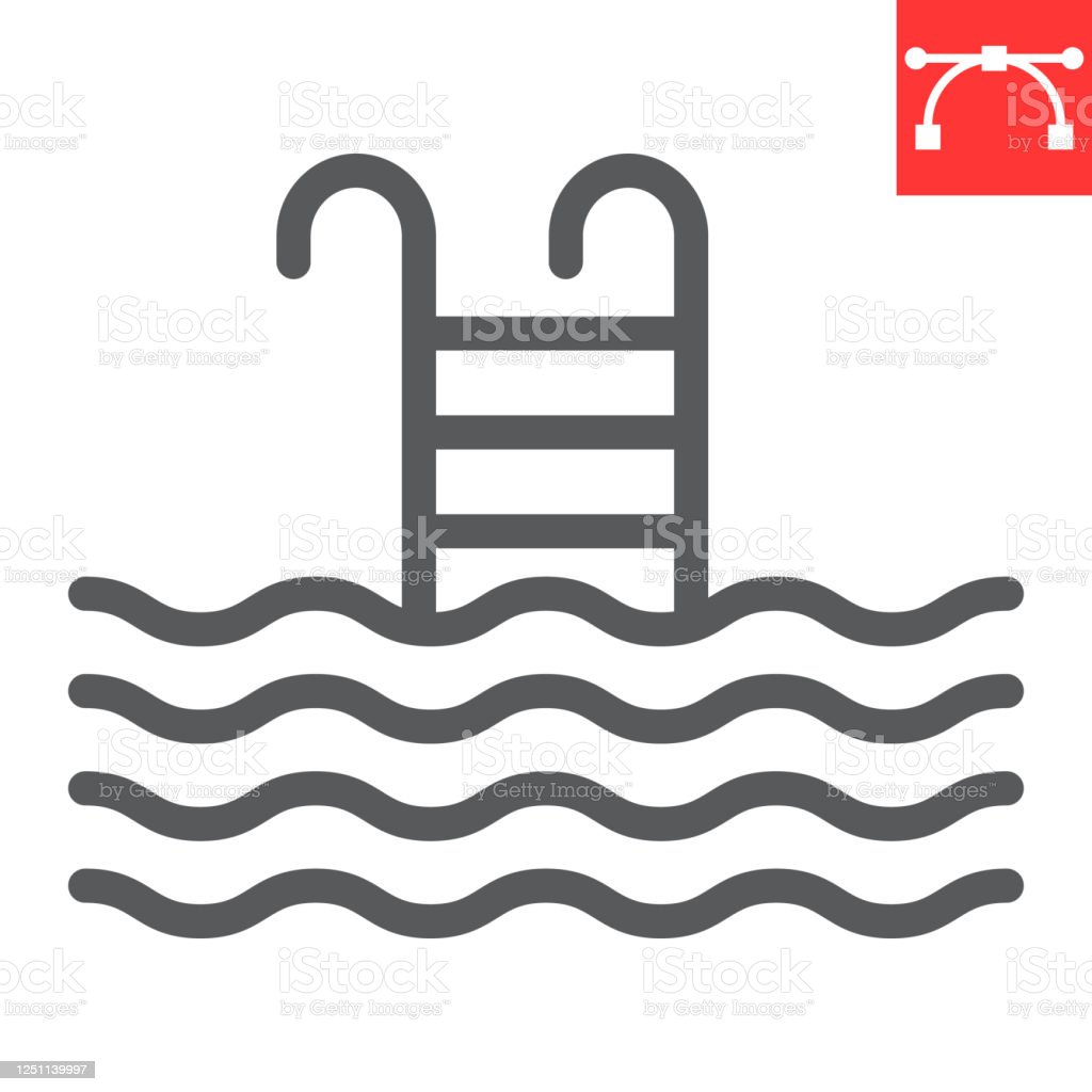 Detail Kolam Renang Vector Nomer 35