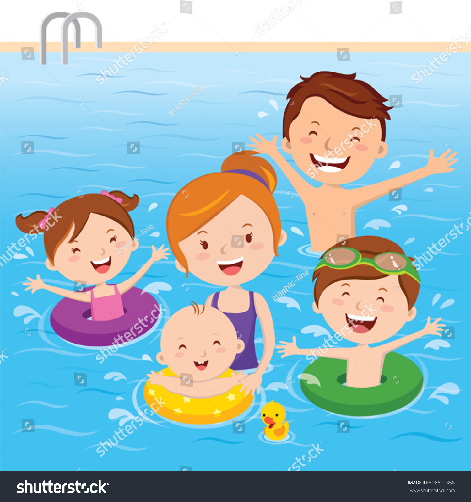 Detail Kolam Renang Vector Nomer 36