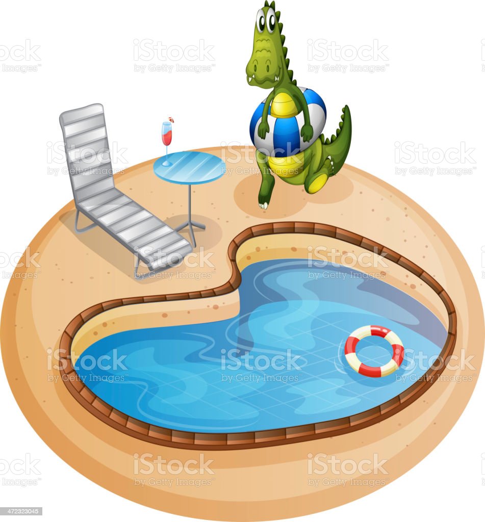 Detail Kolam Renang Vector Nomer 38