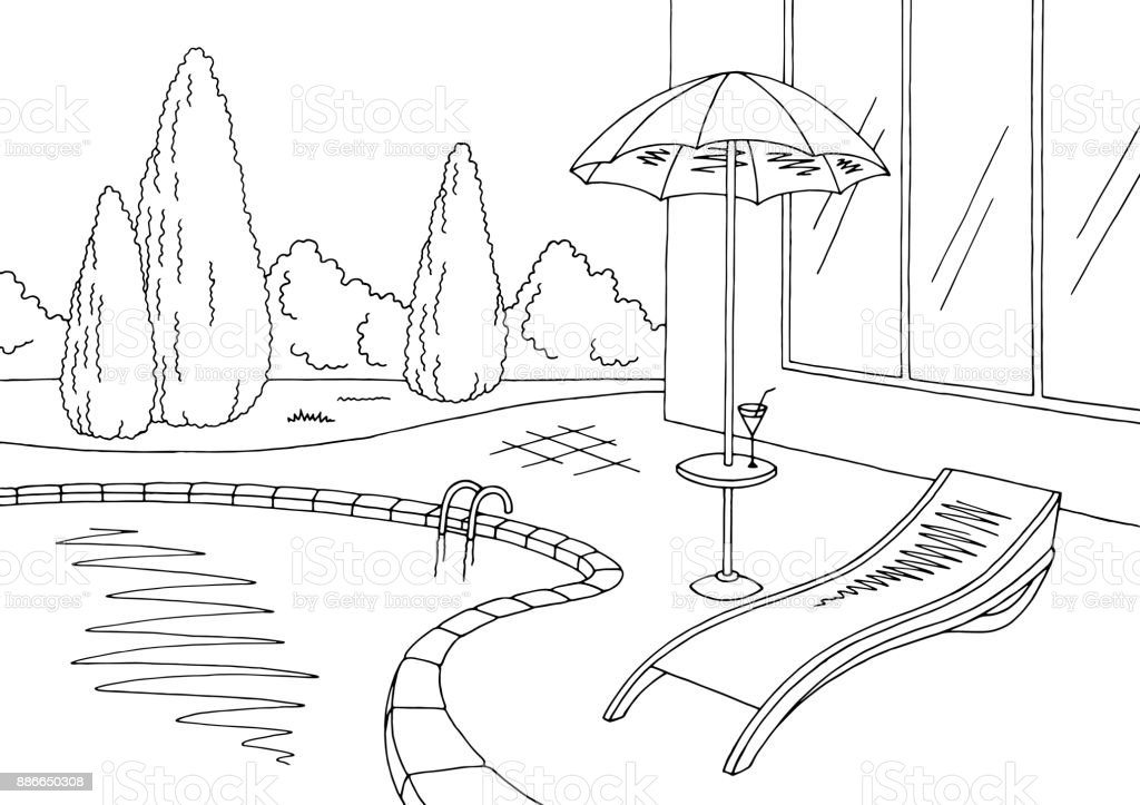 Detail Kolam Renang Vector Nomer 42