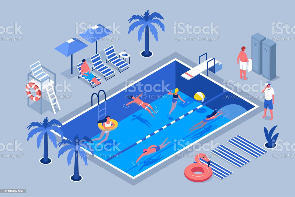 Detail Kolam Renang Vector Nomer 45