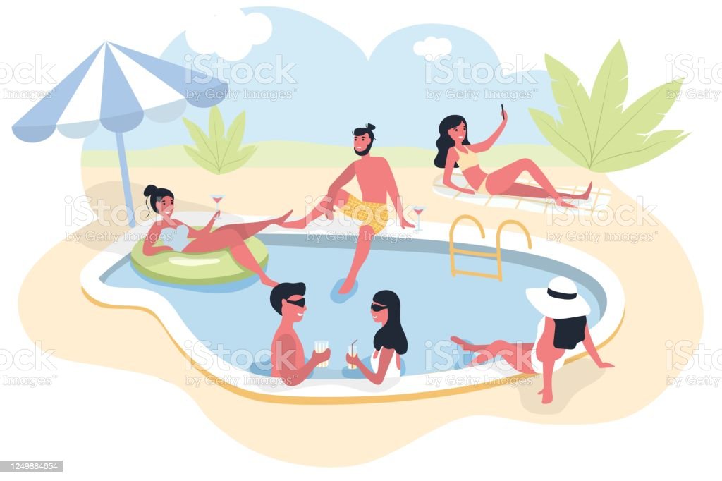 Detail Kolam Renang Vector Nomer 48