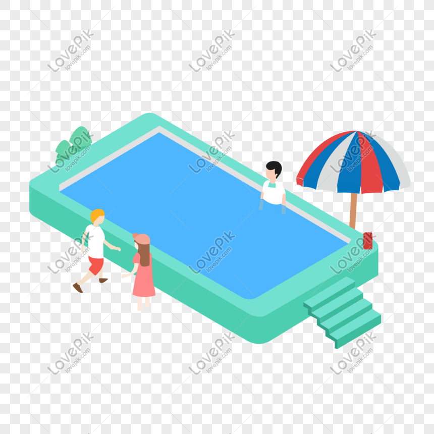 Detail Kolam Renang Vector Nomer 6