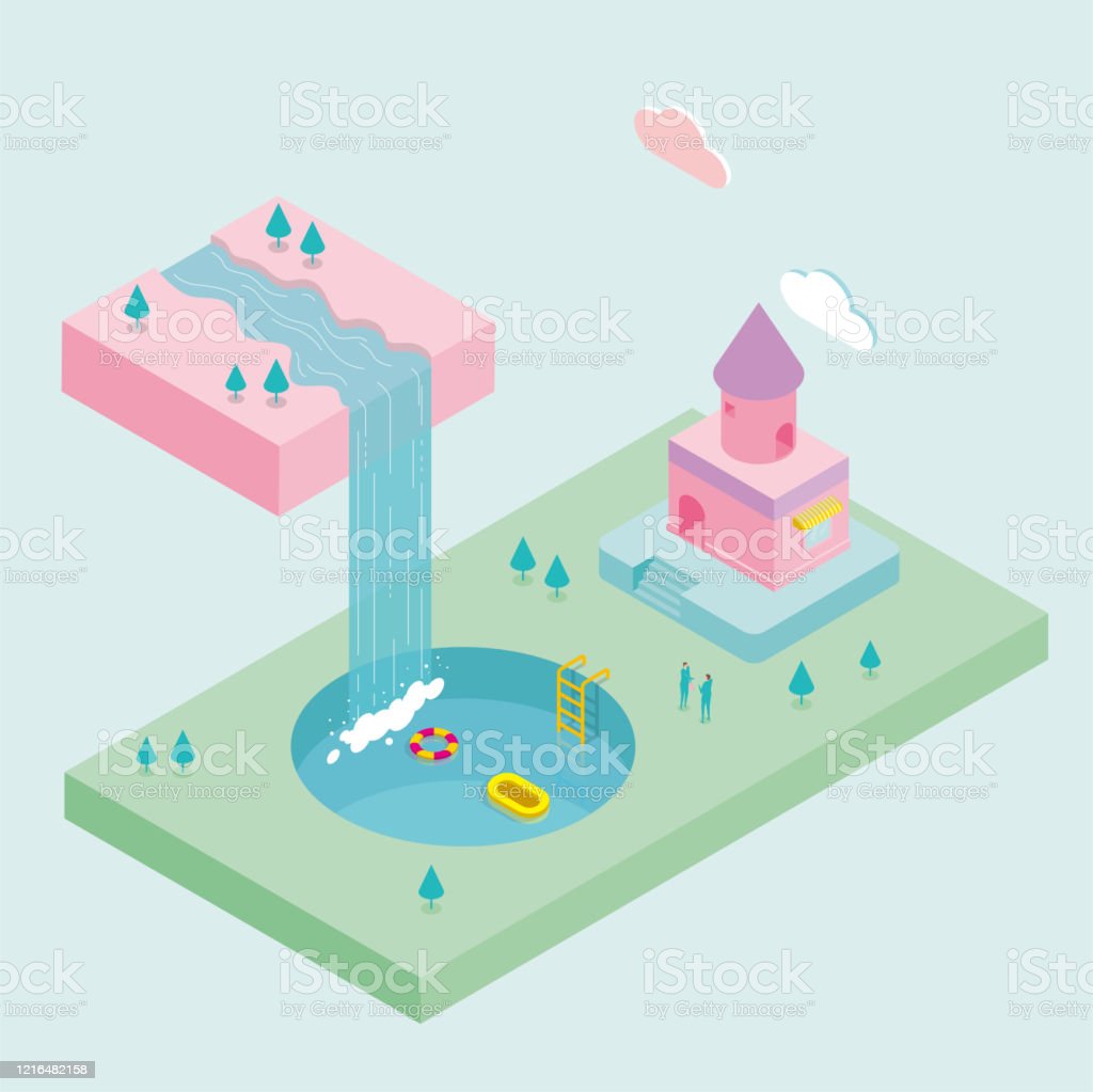 Detail Kolam Renang Vector Nomer 54