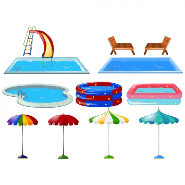 Detail Kolam Renang Vector Nomer 58