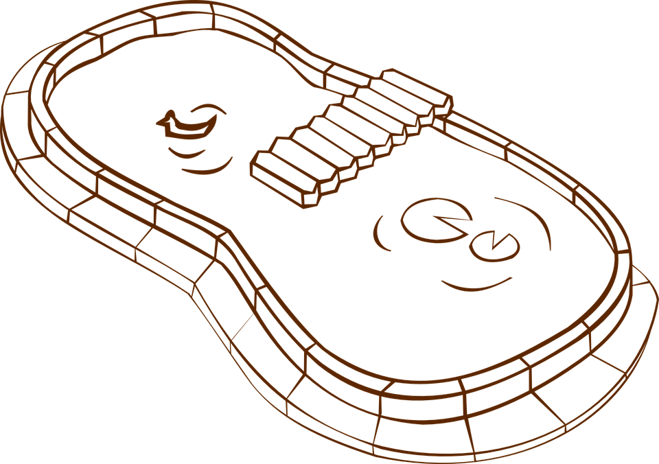 Detail Kolam Renang Vector Nomer 7