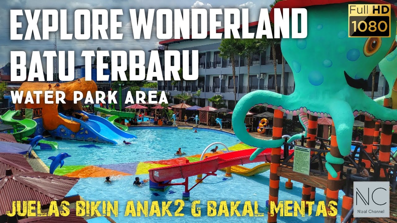 Detail Kolam Renang Wonderland Nomer 26