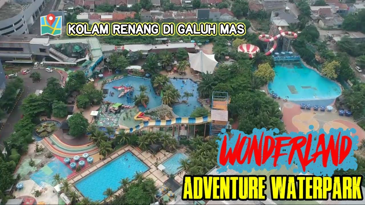 Detail Kolam Renang Wonderland Nomer 28