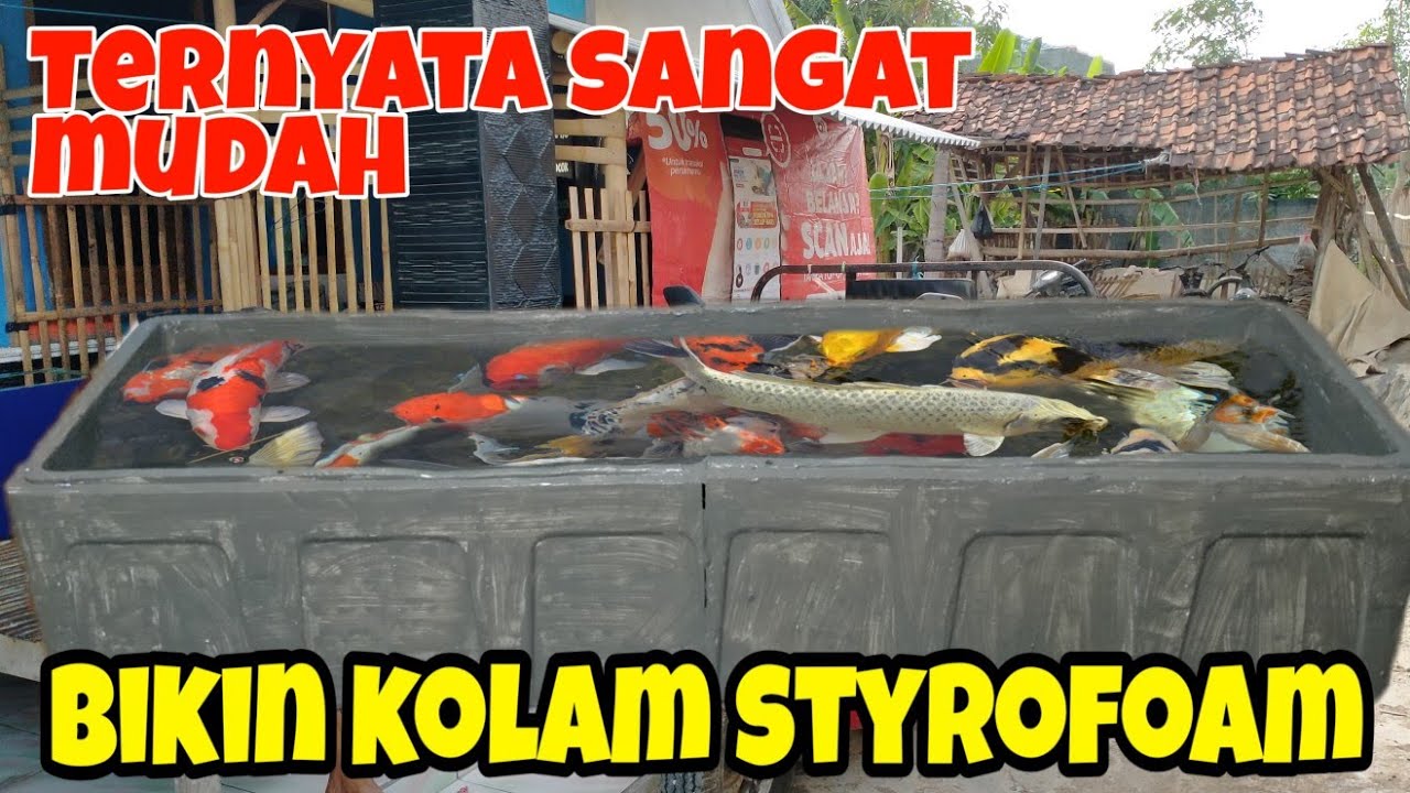 Detail Kolam Styrofoam Nomer 45