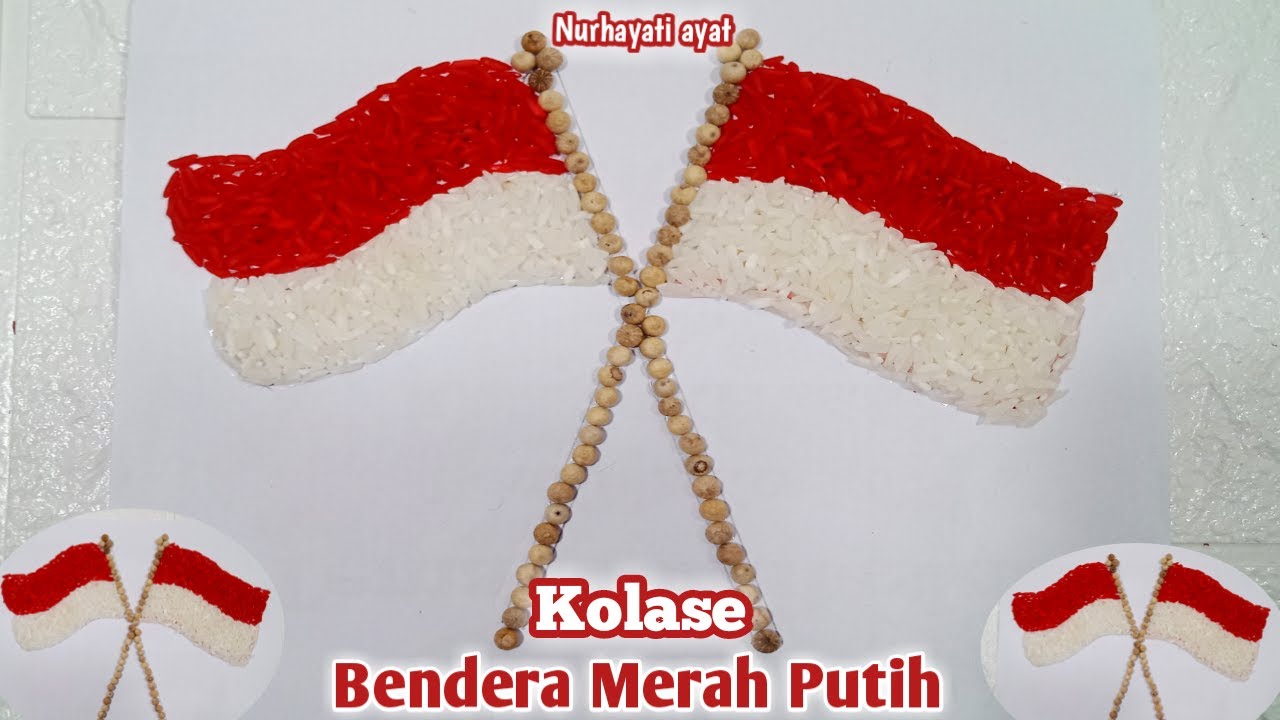 Detail Kolase Bendera Merah Putih Nomer 2