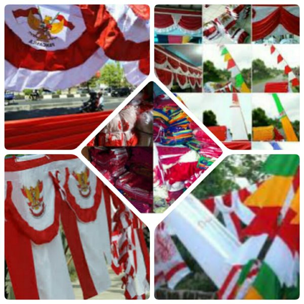 Detail Kolase Bendera Merah Putih Nomer 50