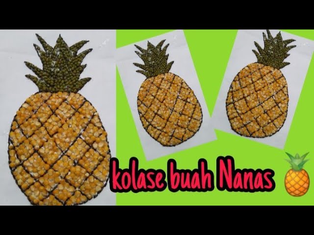 Detail Kolase Dari Biji Bijian Bentuk Buah Nomer 2