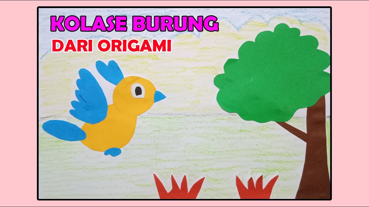 Detail Kolase Dari Kertas Origami Nomer 10