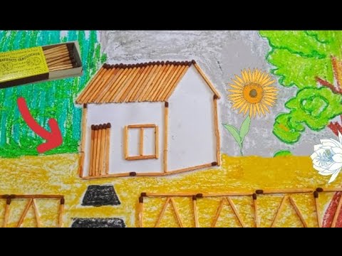 Kolase Dari Korek Api - KibrisPDR