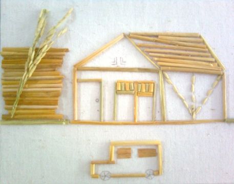 Detail Kolase Dari Korek Api Nomer 35
