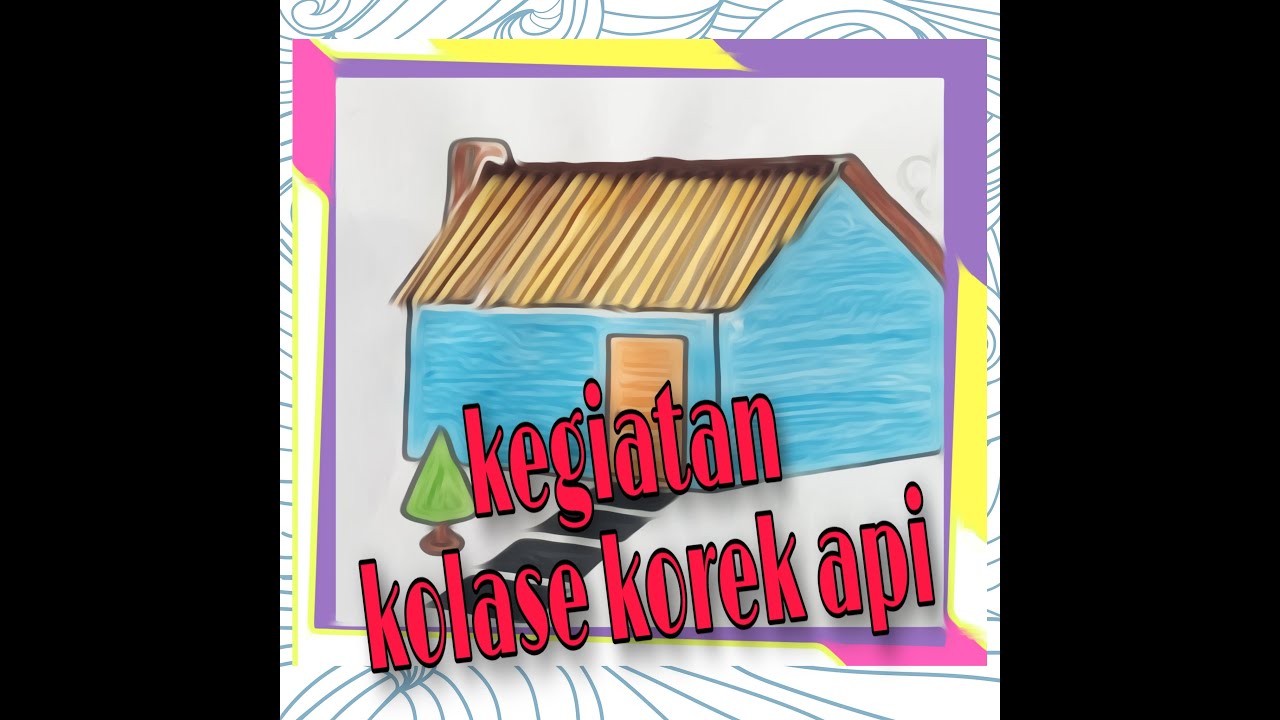 Detail Kolase Dari Korek Api Nomer 5