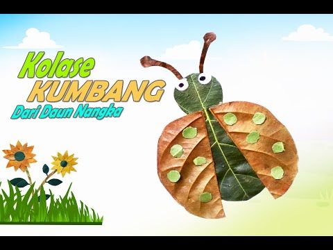 Detail Kolase Daun Kering Bunga Nomer 41