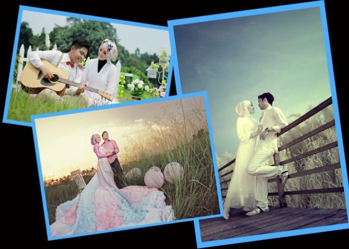 Detail Kolase Foto Prewedding Nomer 41