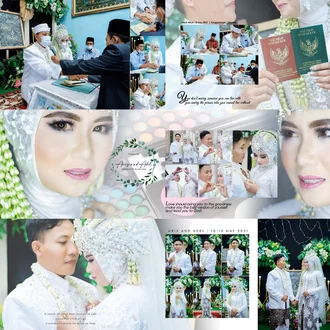 Detail Kolase Foto Wedding Psd Nomer 13