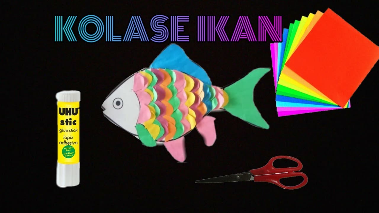 Detail Kolase Gambar Ikan Nomer 40