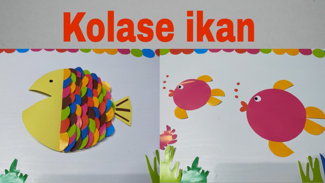 Detail Kolase Gambar Ikan Nomer 60