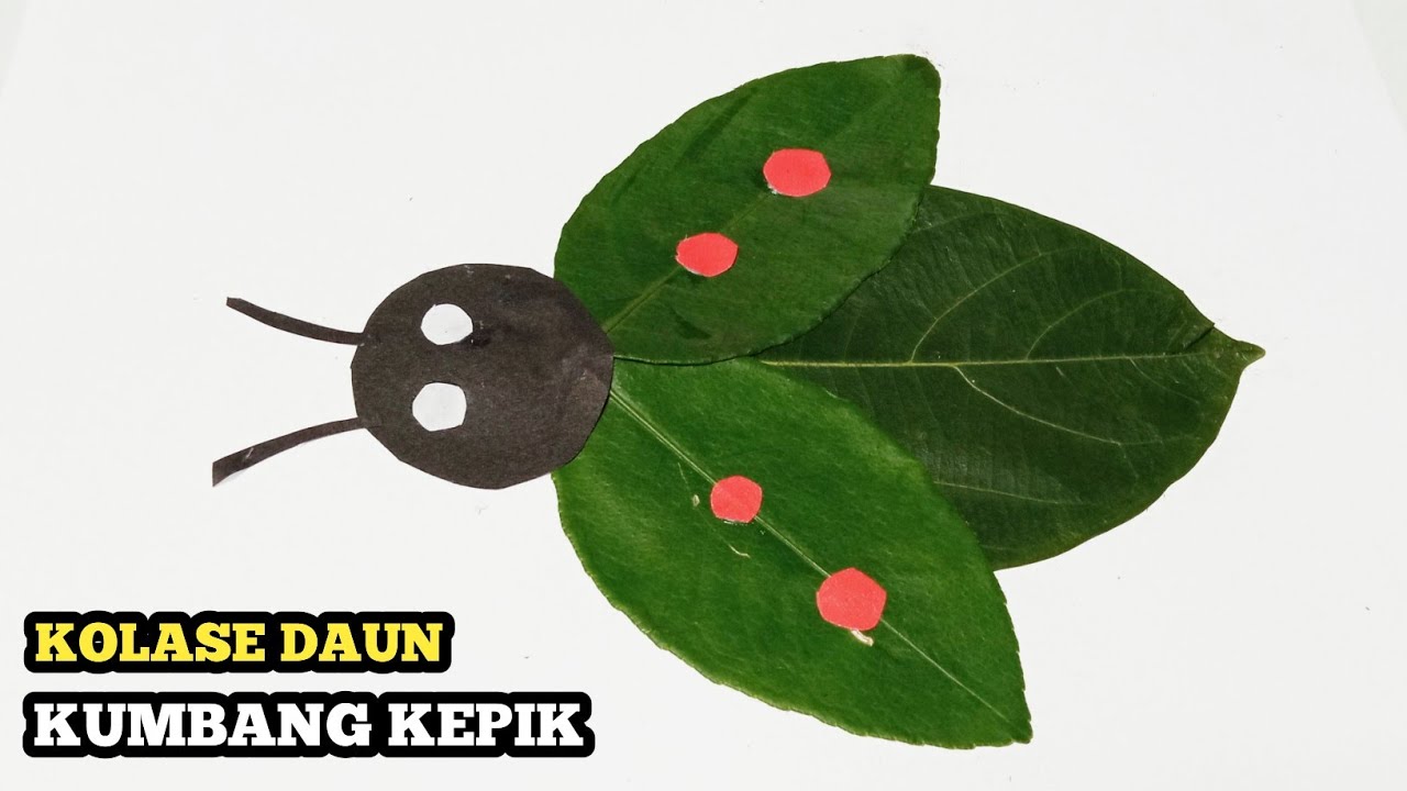 Kolase Hewan Dari Daun - KibrisPDR