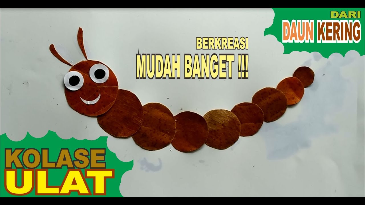 Detail Kolase Hewan Dari Daun Nomer 27