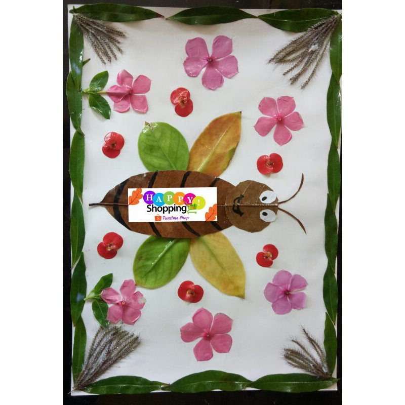 Detail Kolase Hewan Dari Daun Nomer 32