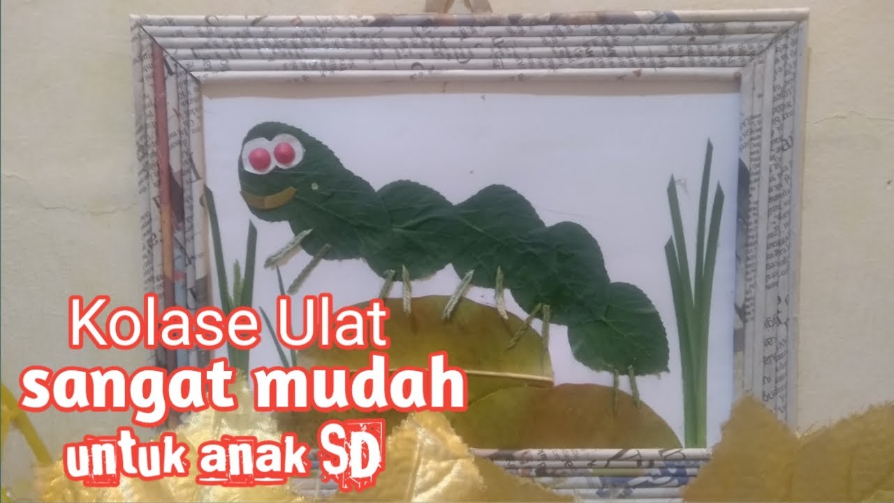 Detail Kolase Hewan Dari Daun Nomer 34