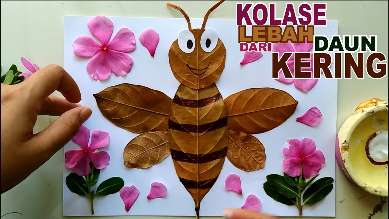 Detail Kolase Hewan Dari Daun Nomer 5