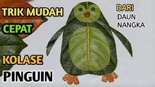 Detail Kolase Hewan Dari Daun Nomer 43