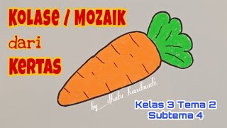 Detail Kolase Kertas Gambar Wortel Nomer 5