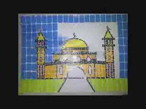 Detail Kolase Masjid Dari Daun Kering Nomer 44