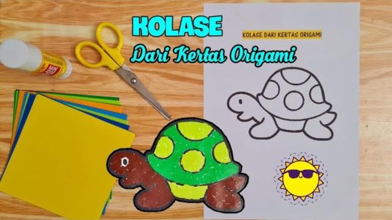 Detail Kolase Origami Nomer 19