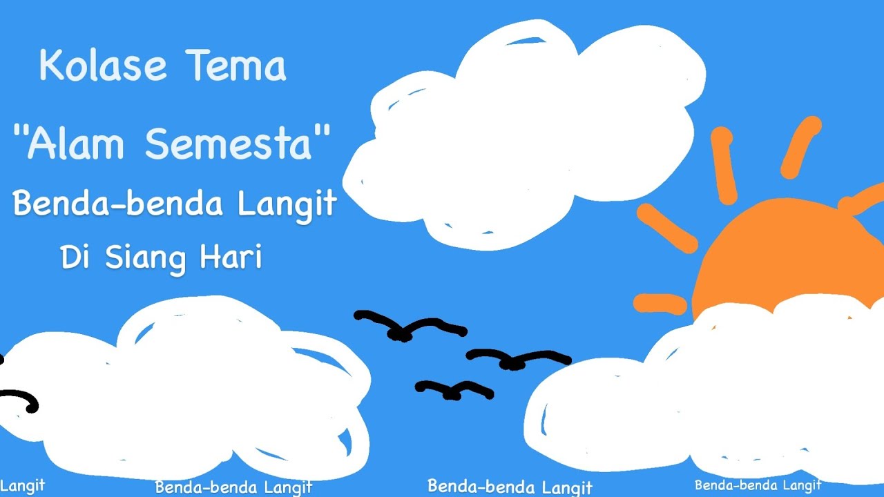 Detail Kolase Tema Alam Semesta Nomer 20