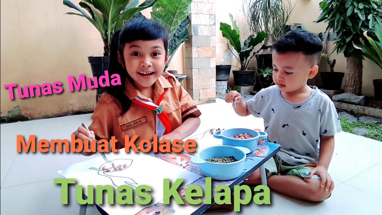 Detail Kolase Tunas Kelapa Nomer 6