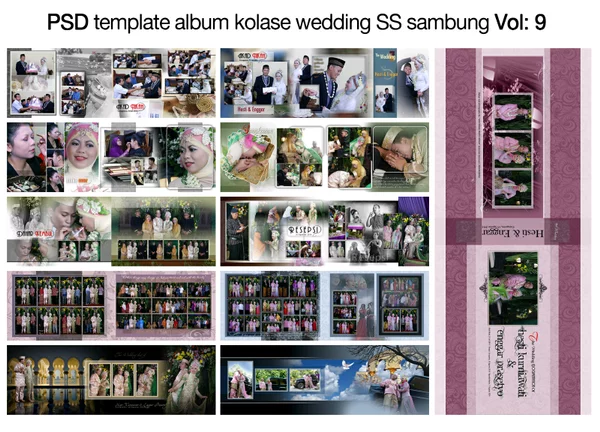 Detail Kolase Wedding Elegant Nomer 28