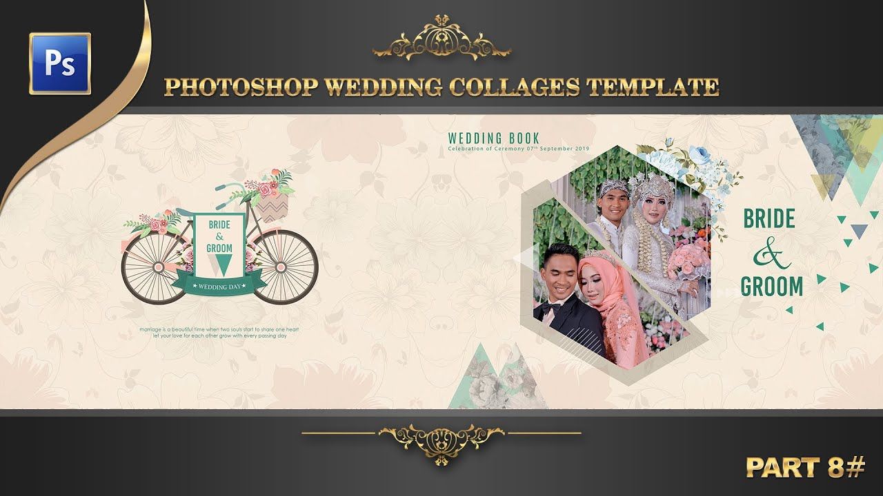 Detail Kolase Wedding Psd Free Download Nomer 16