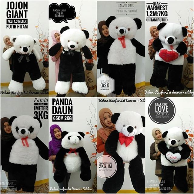 Koleksi Boneka Panda - KibrisPDR