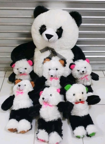 Detail Koleksi Boneka Panda Nomer 56