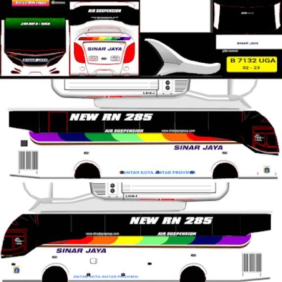 Detail Koleksi Bus Terbaru Nomer 14