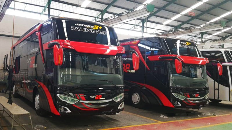 Detail Koleksi Bus Terbaru Nomer 16