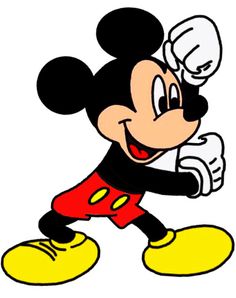 Detail Koleksi Gambar Mickey Mouse Nomer 11