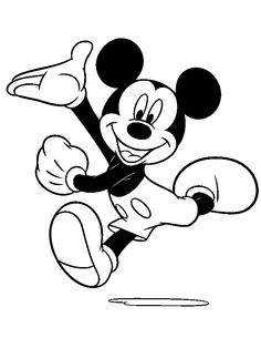 Detail Koleksi Gambar Mickey Mouse Nomer 12