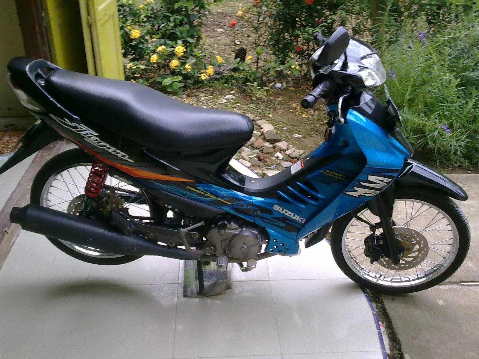 Detail Koleksi Gambar Shogun 125 Klasik Nomer 8